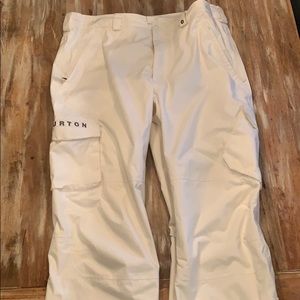 Men’s Burton Snowboarding Pants